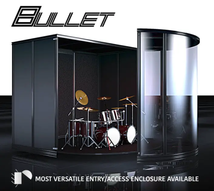 The 10 Best Drum Booths & Cage Enclosures for Churches - The Ministry ...