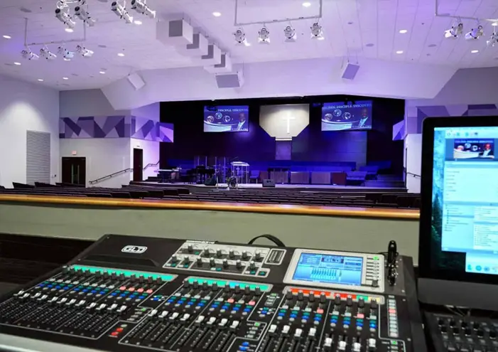 The Best Audio Visual Systems for Church Experience